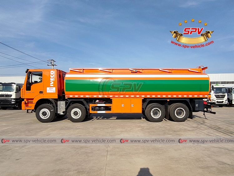 30,000 Litres Fuel Tank Truck IVECO L 30,000 Litres Fuel Tank Truck IVECO L